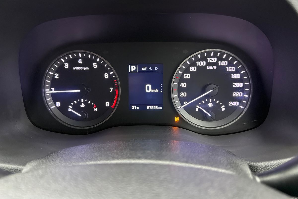 2017 Hyundai Tucson Active TL2