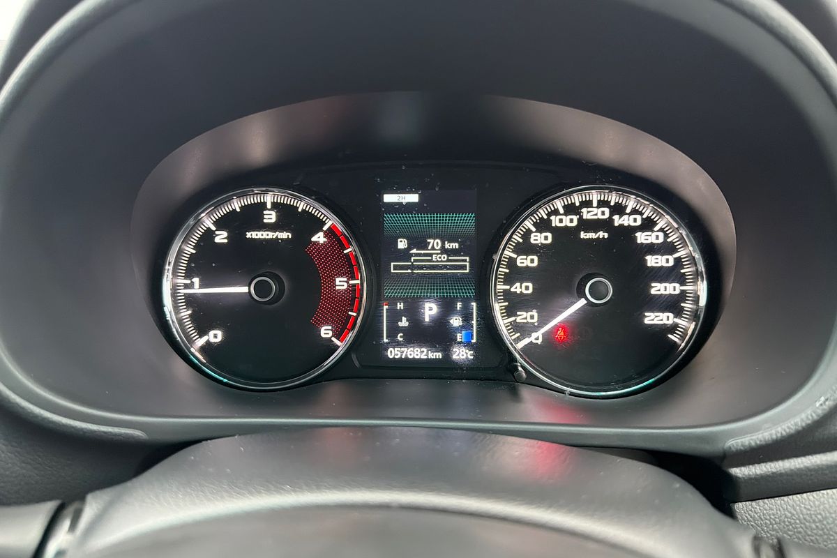 2022 Mitsubishi Pajero Sport GLX QF