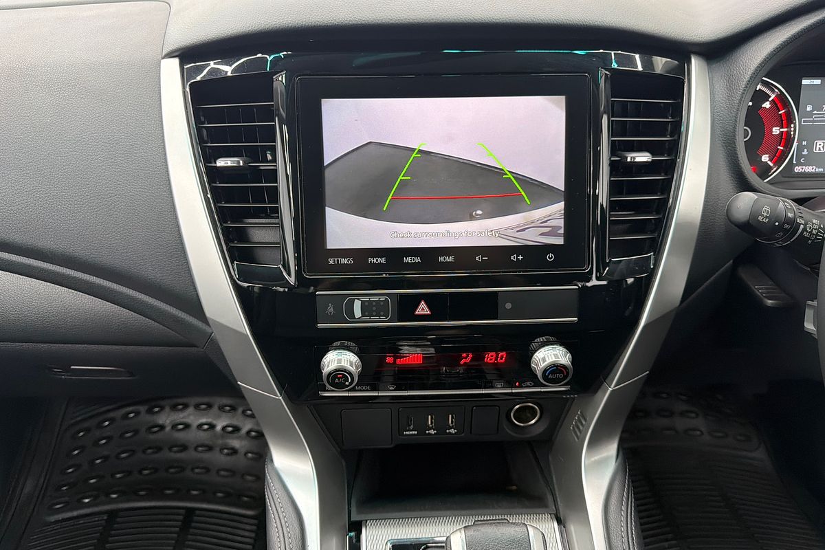 2022 Mitsubishi Pajero Sport GLX QF