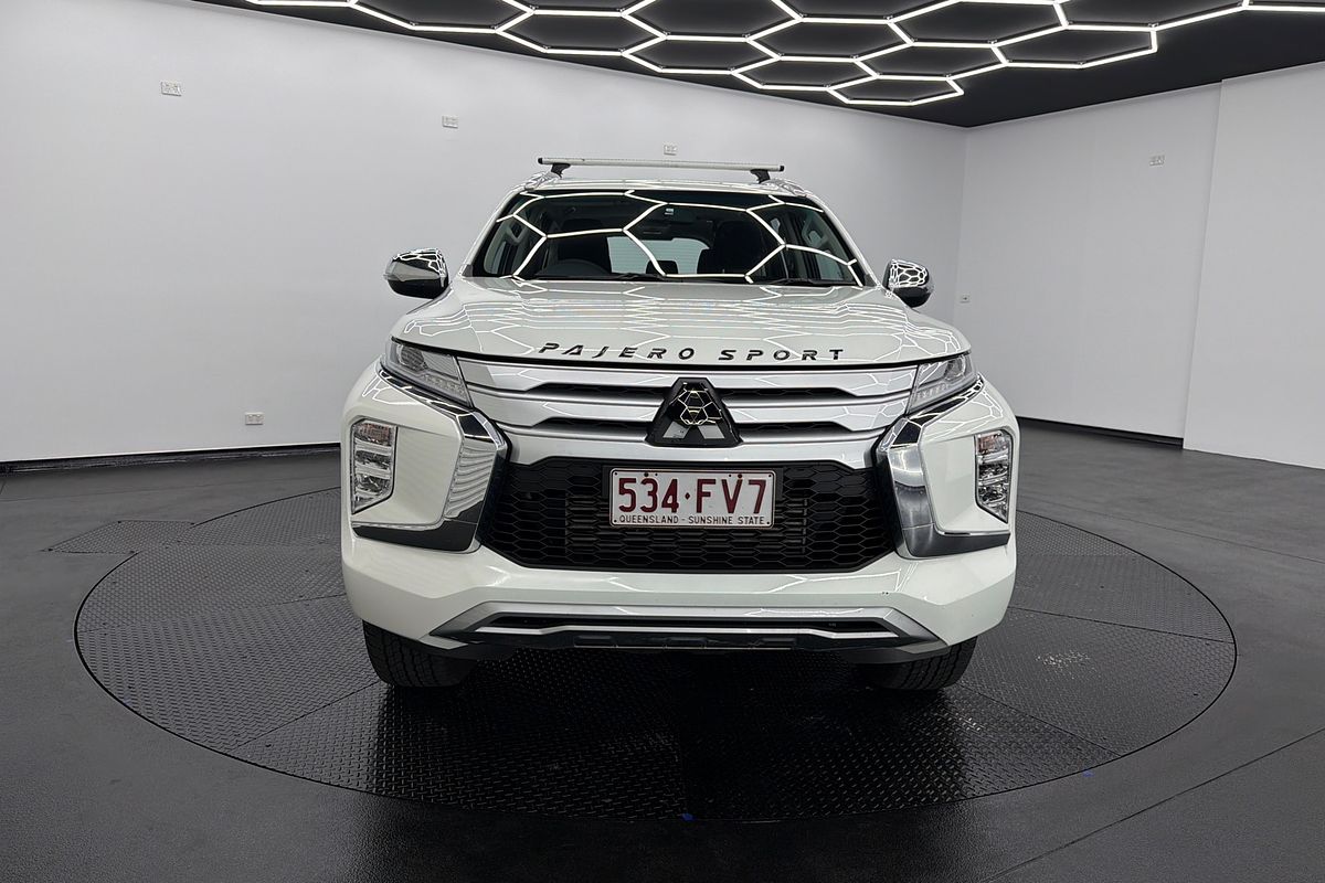 2022 Mitsubishi Pajero Sport GLX QF