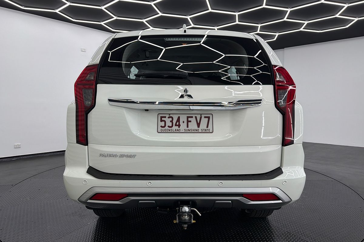 2022 Mitsubishi Pajero Sport GLX QF