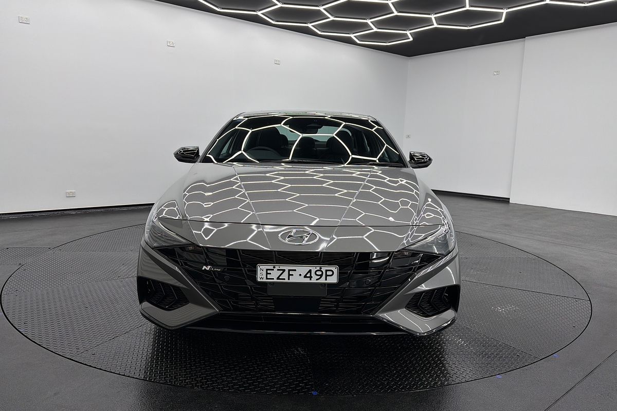 2023 Hyundai i30 N Line Premium CN7.V1