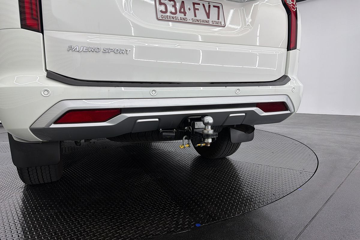 2022 Mitsubishi Pajero Sport GLX QF