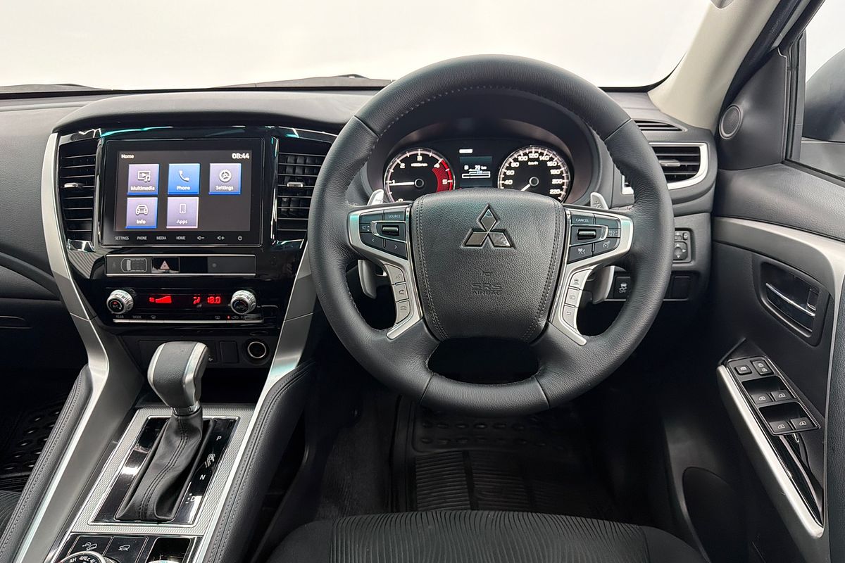 2022 Mitsubishi Pajero Sport GLX QF