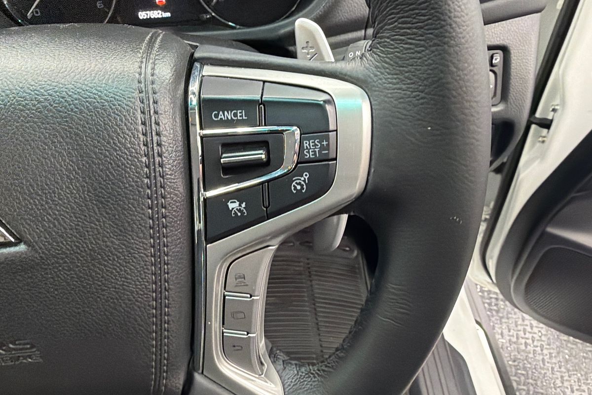 2022 Mitsubishi Pajero Sport GLX QF