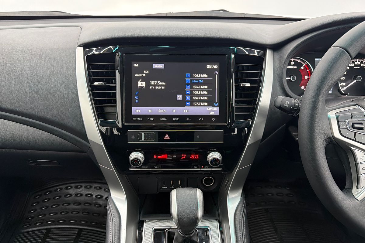 2022 Mitsubishi Pajero Sport GLX QF