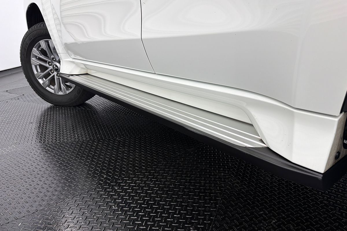 2022 Mitsubishi Pajero Sport GLX QF