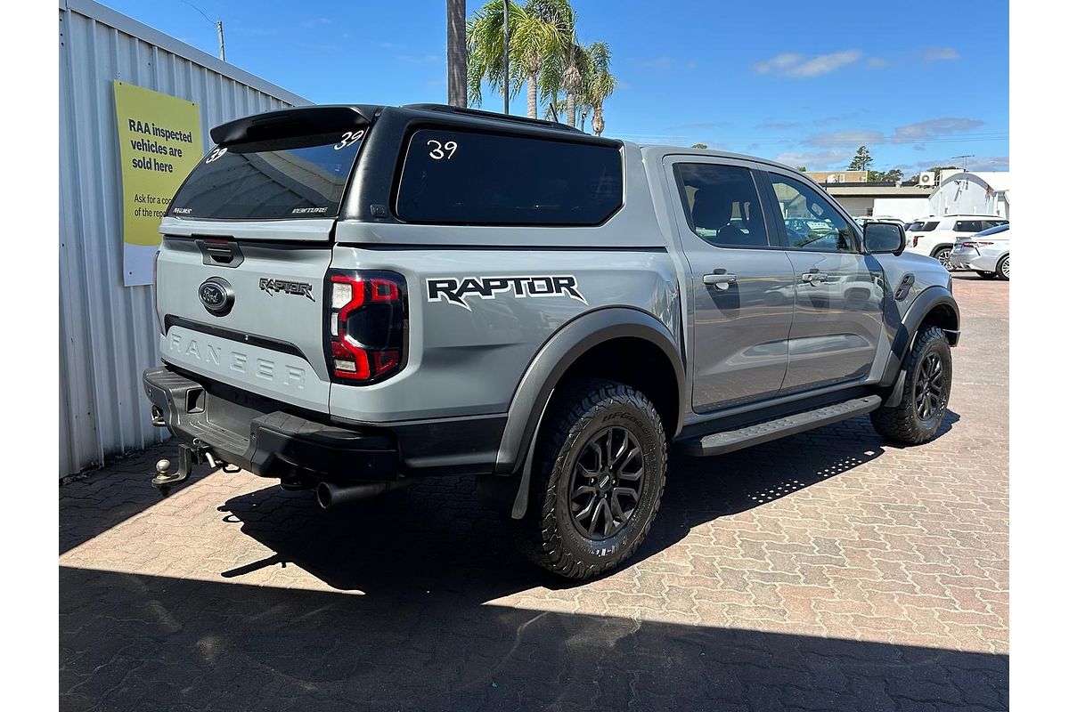 2023 Ford Ranger Raptor 4X4 3.0L