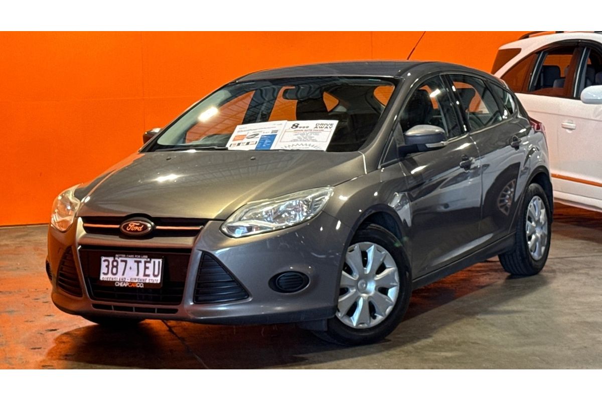 2013 Ford Focus Ambiente LW MKII