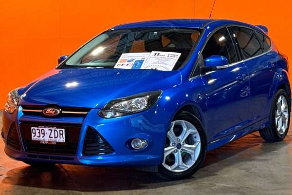 2014 Ford Focus Sport LW MKII