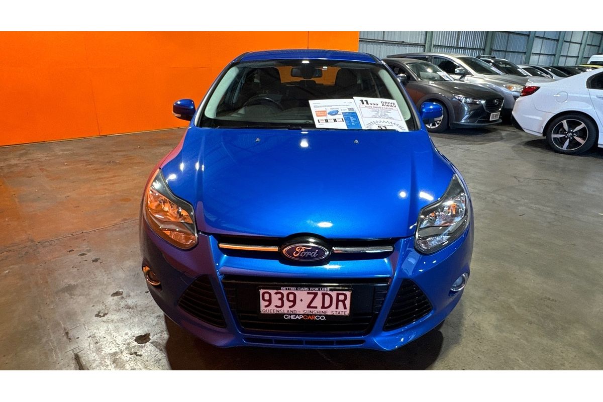 2014 Ford Focus Sport LW MKII