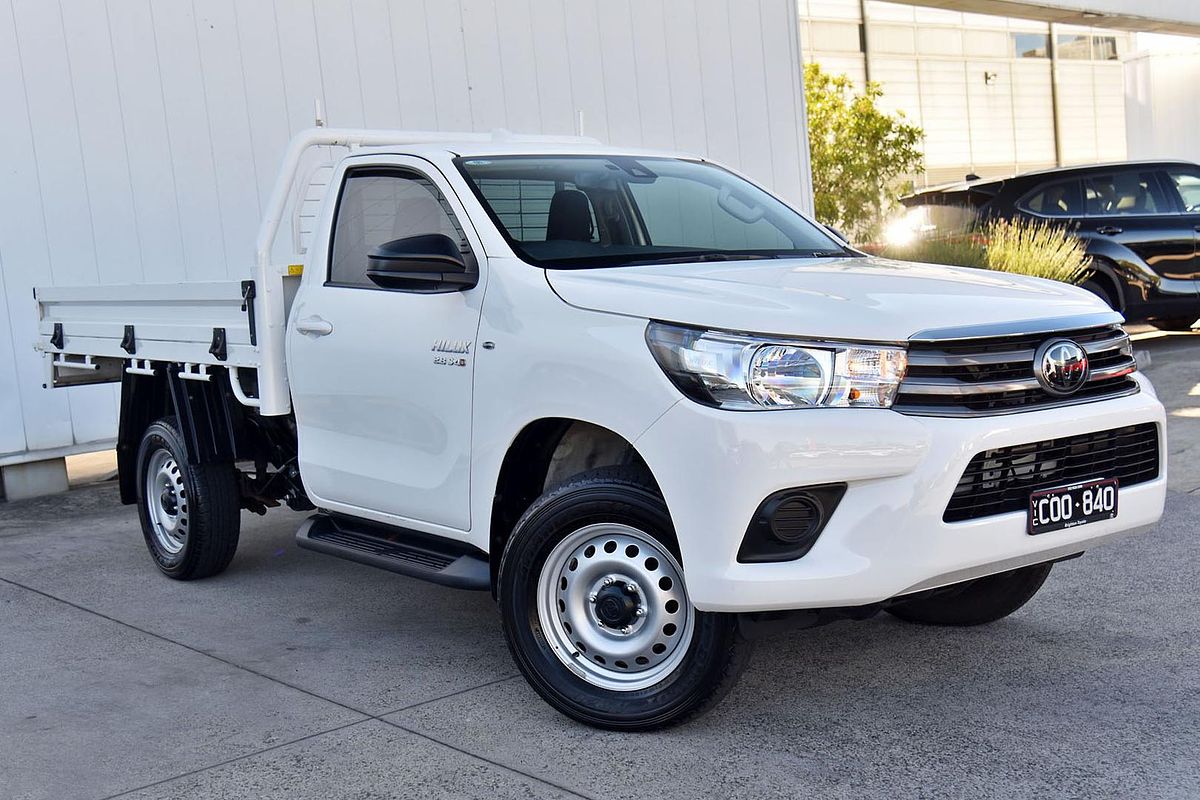 2023 Toyota Hilux SR GUN126R