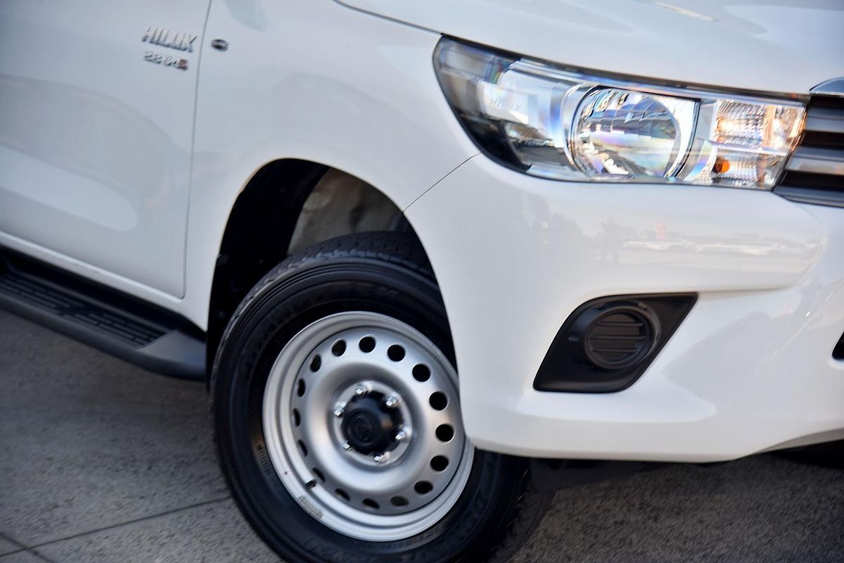 2023 Toyota Hilux SR GUN126R