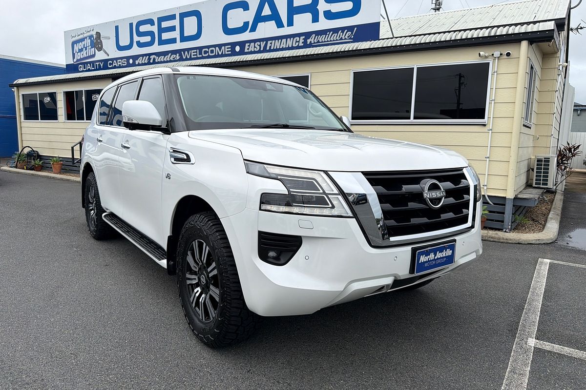 2023 Nissan Patrol Ti Y62