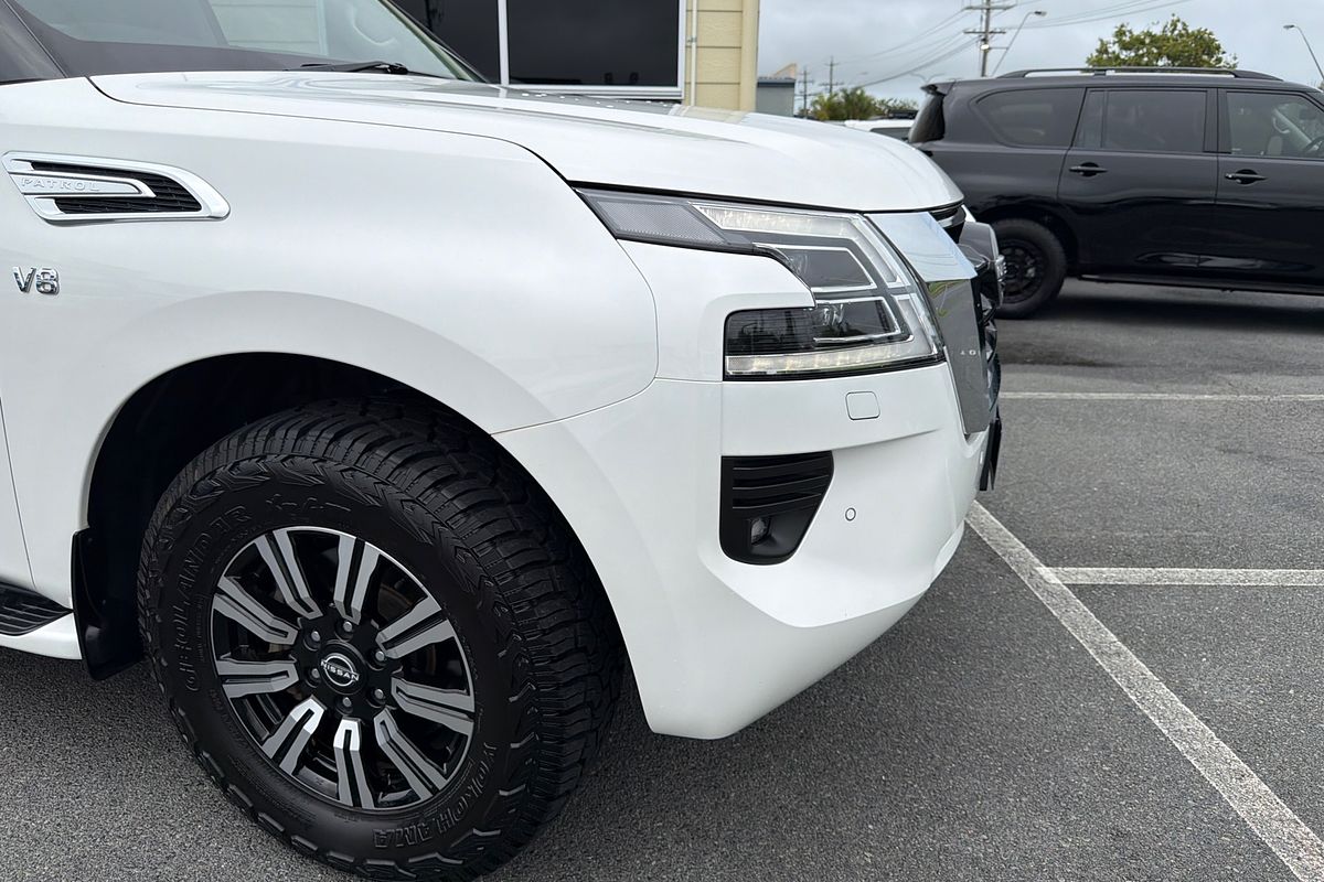 2023 Nissan Patrol Ti Y62