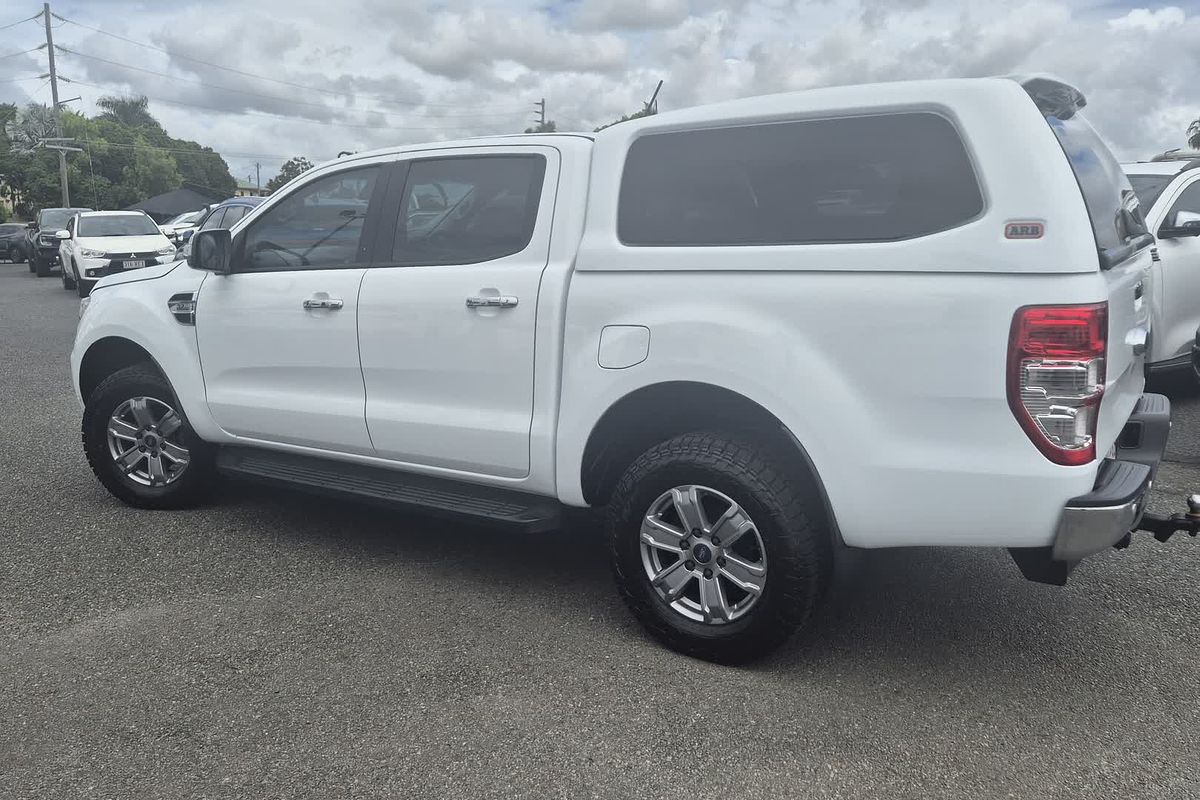 2018 Ford Ranger XLT PX MkIII 4X4 3.2L