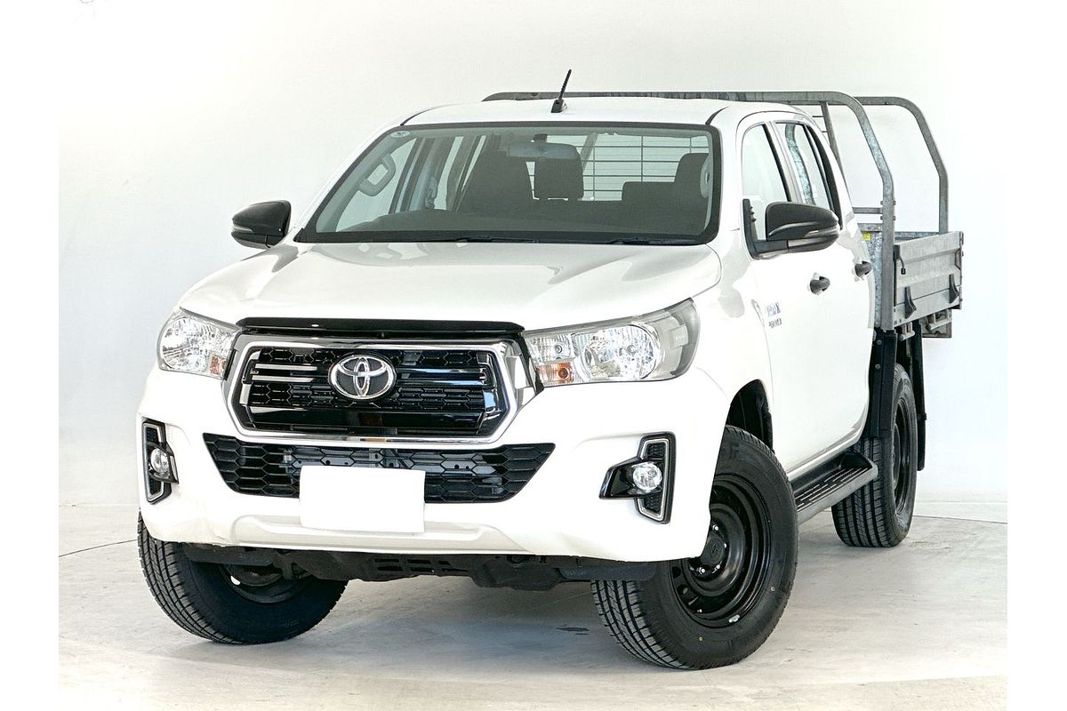 2018 Toyota Hilux SR GUN126R 4X4