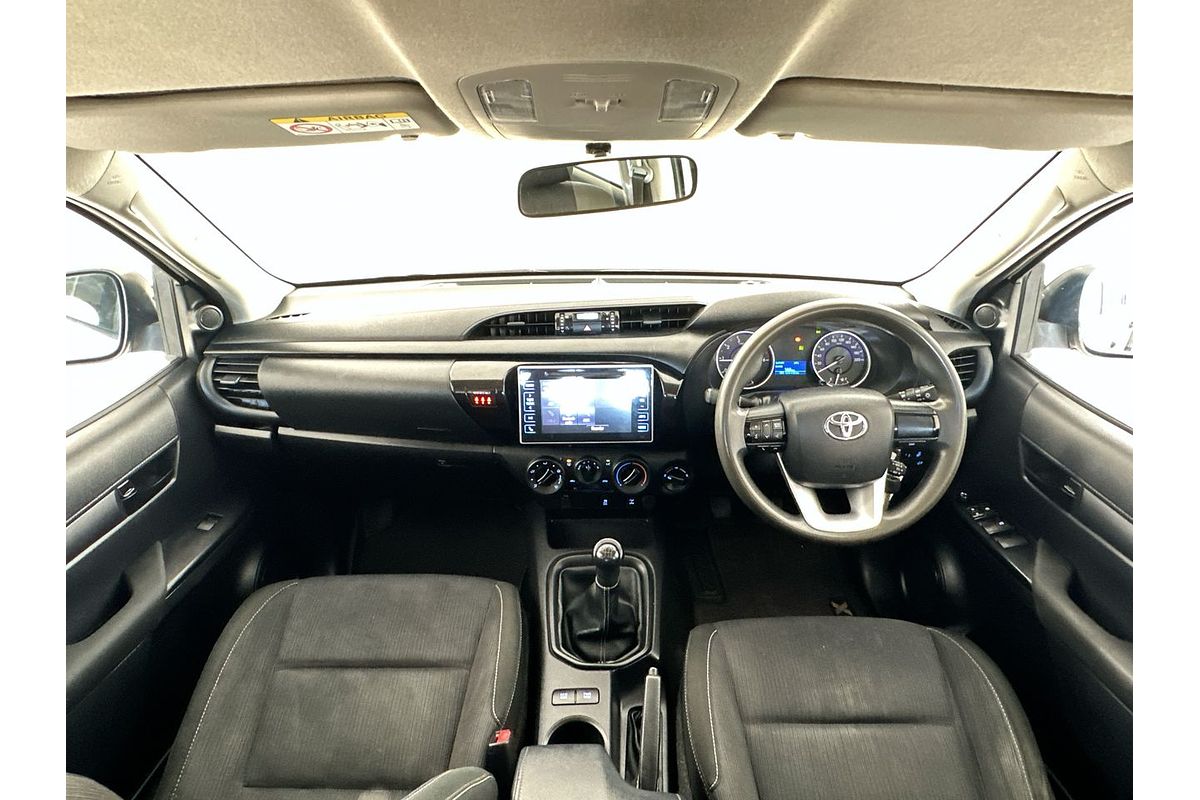 2018 Toyota Hilux SR GUN126R 4X4