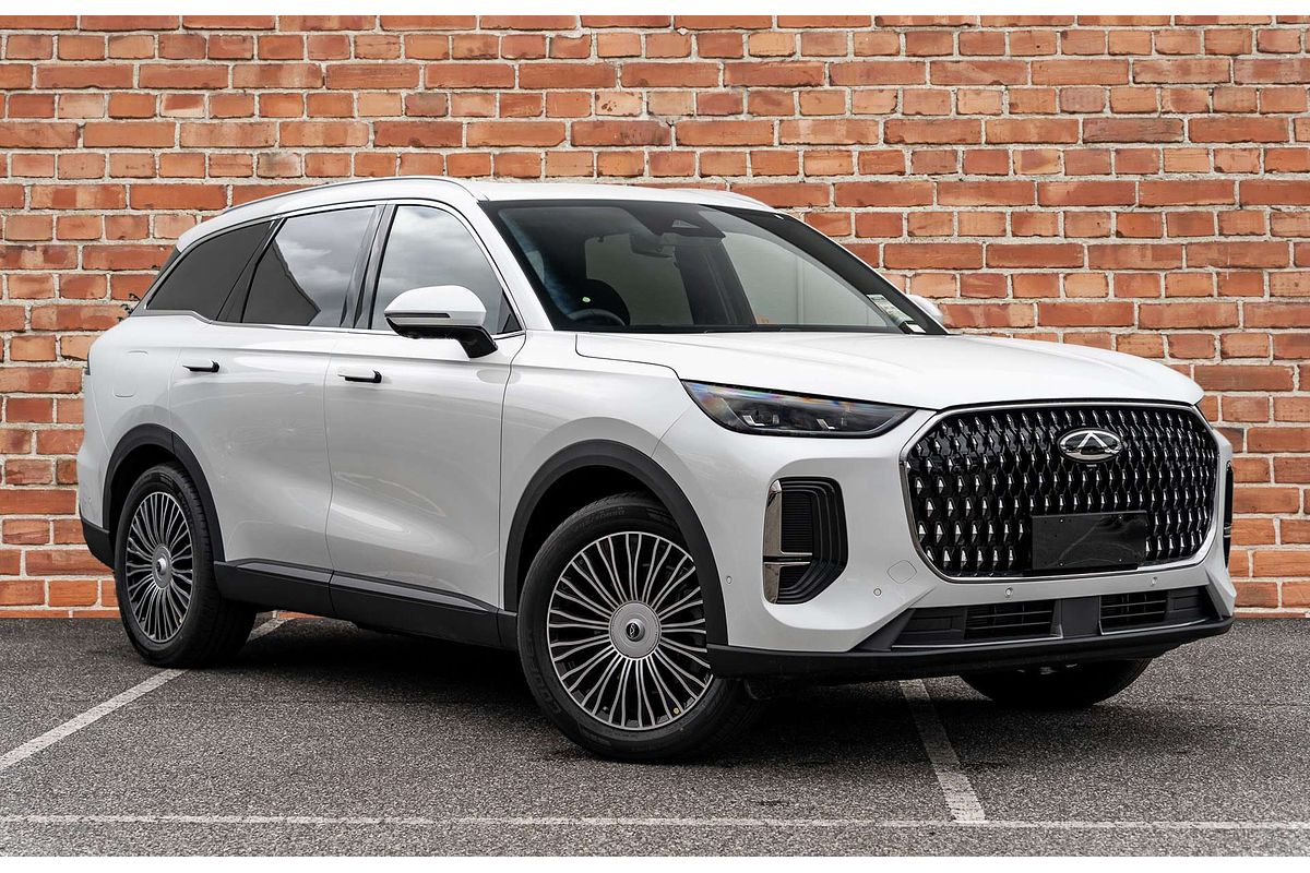 2025 Chery Tiggo 9 Super Hybrid Ultimate