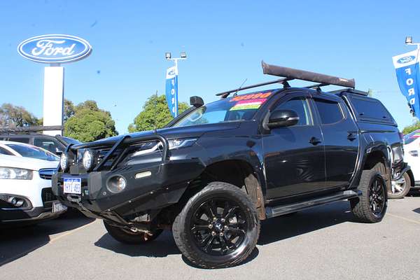 2021 Mitsubishi Triton GSR MR 4X4