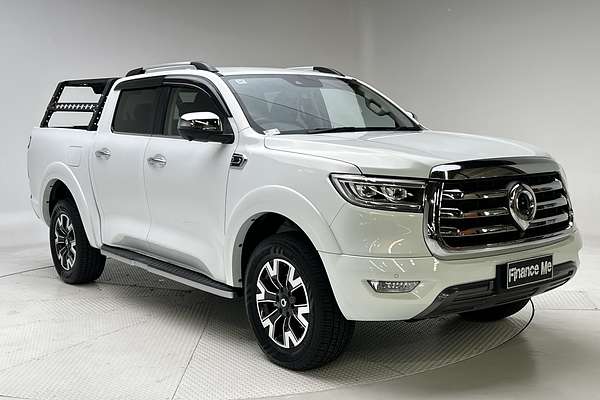 2023 GWM Ute Cannon-X NPW 4X4