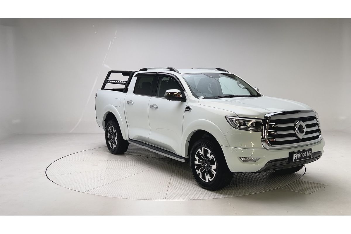 2023 GWM Ute Cannon-X NPW 4X4