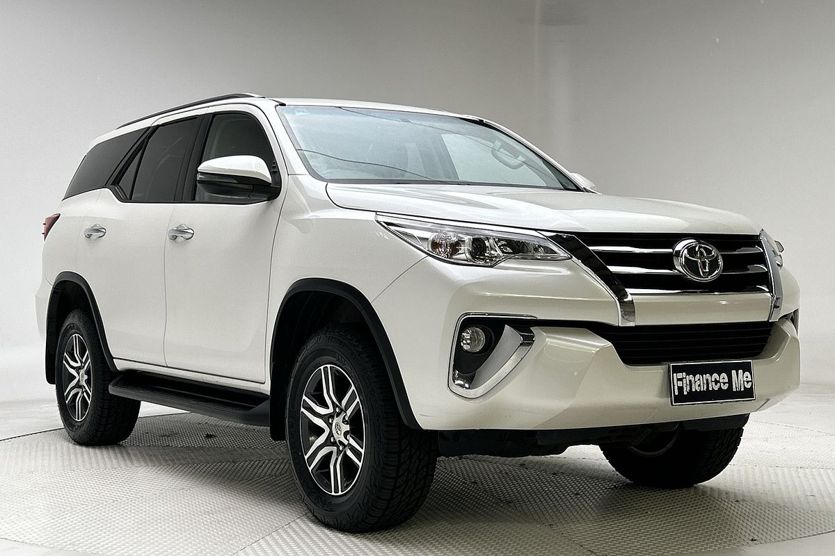 2018 Toyota Fortuner GXL GUN156R