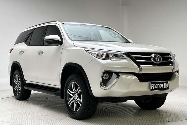 2018 Toyota Fortuner GXL GUN156R