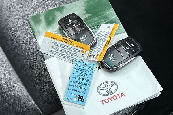 2018 Toyota Fortuner GXL GUN156R thumb-22