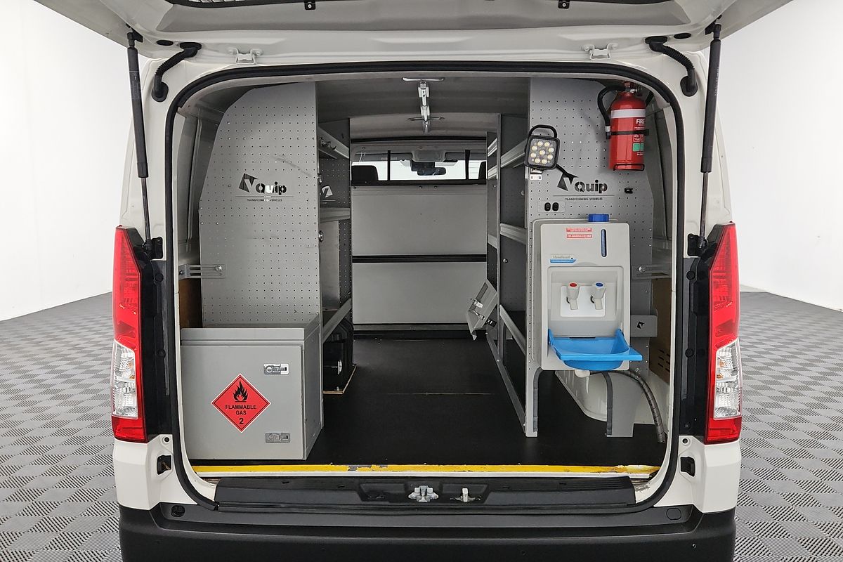 2019 Toyota Hiace GDH300R LWB