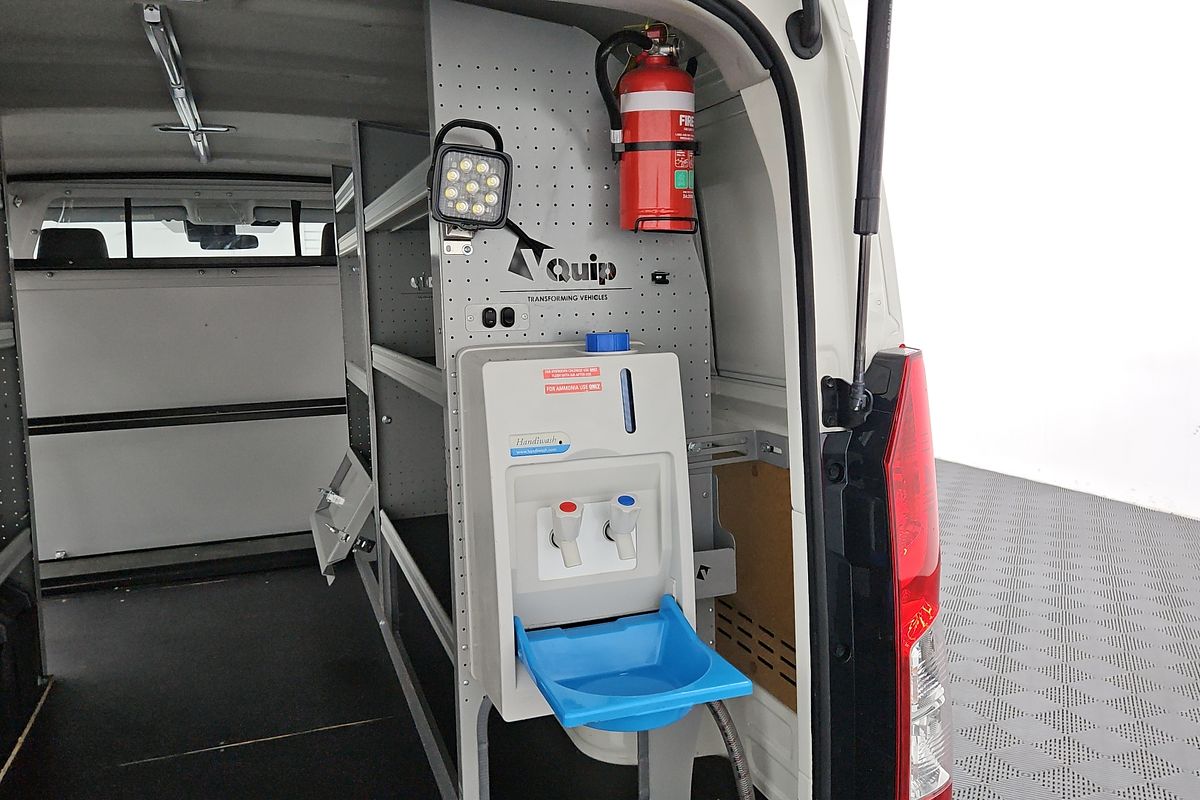 2019 Toyota Hiace GDH300R LWB