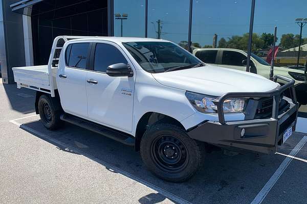 2022 Toyota Hilux SR GUN126R 4X4