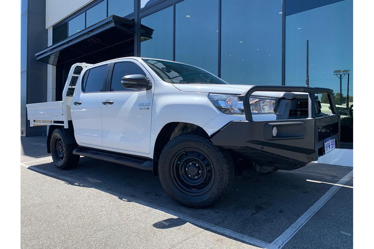 2022 Toyota Hilux SR GUN126R 4X4