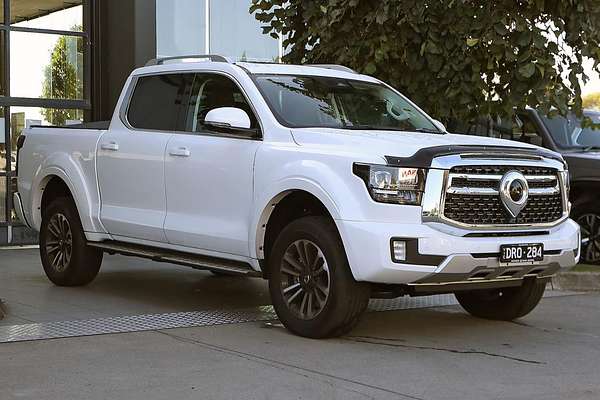 2025 GWM Cannon Alpha Ultra P05 4X4