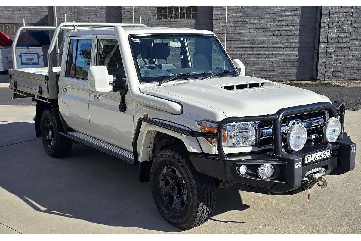 2022 Toyota Landcruiser GXL VDJ79R 4X4