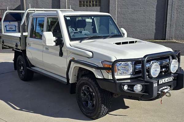 2022 Toyota Landcruiser GXL VDJ79R 4X4