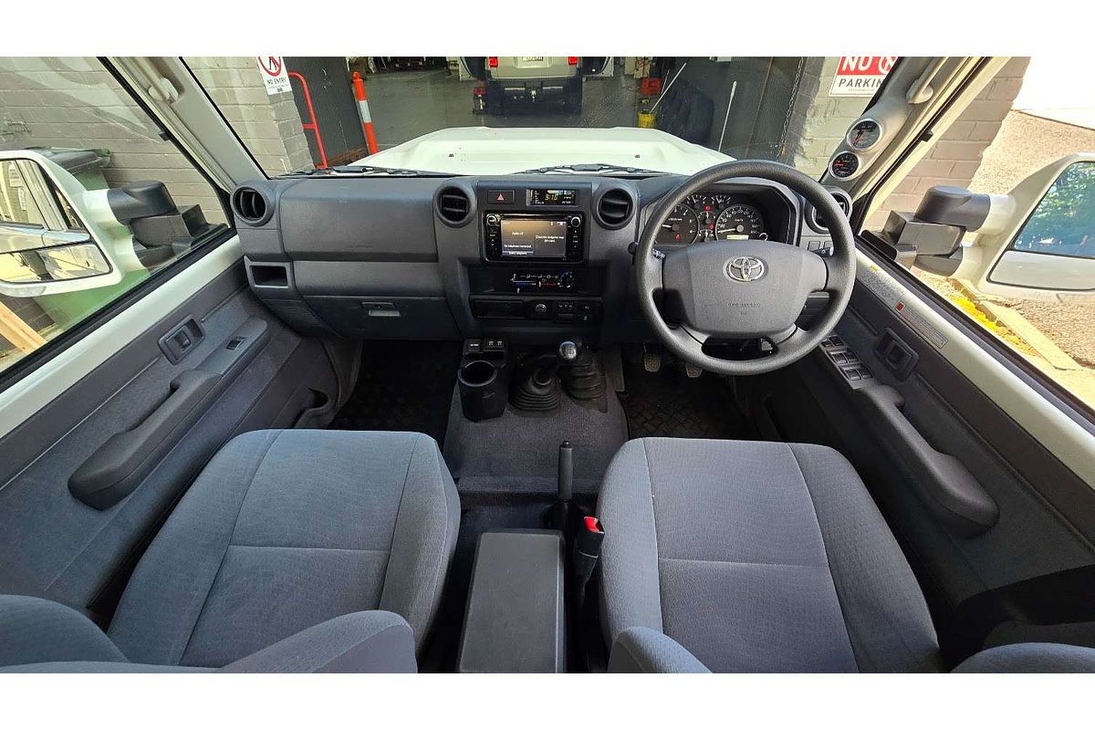 2022 Toyota Landcruiser GXL VDJ79R 4X4