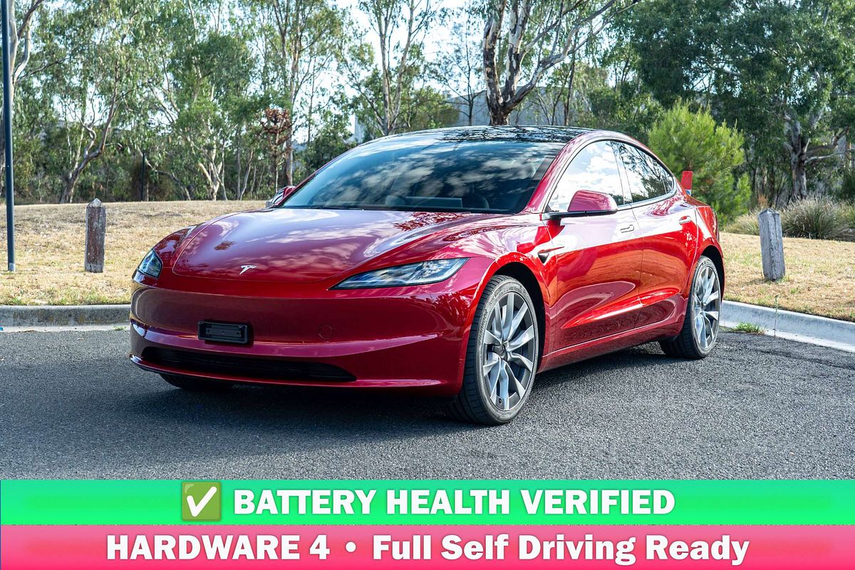 2024 Tesla Model 3 Rear-Wheel Drive
