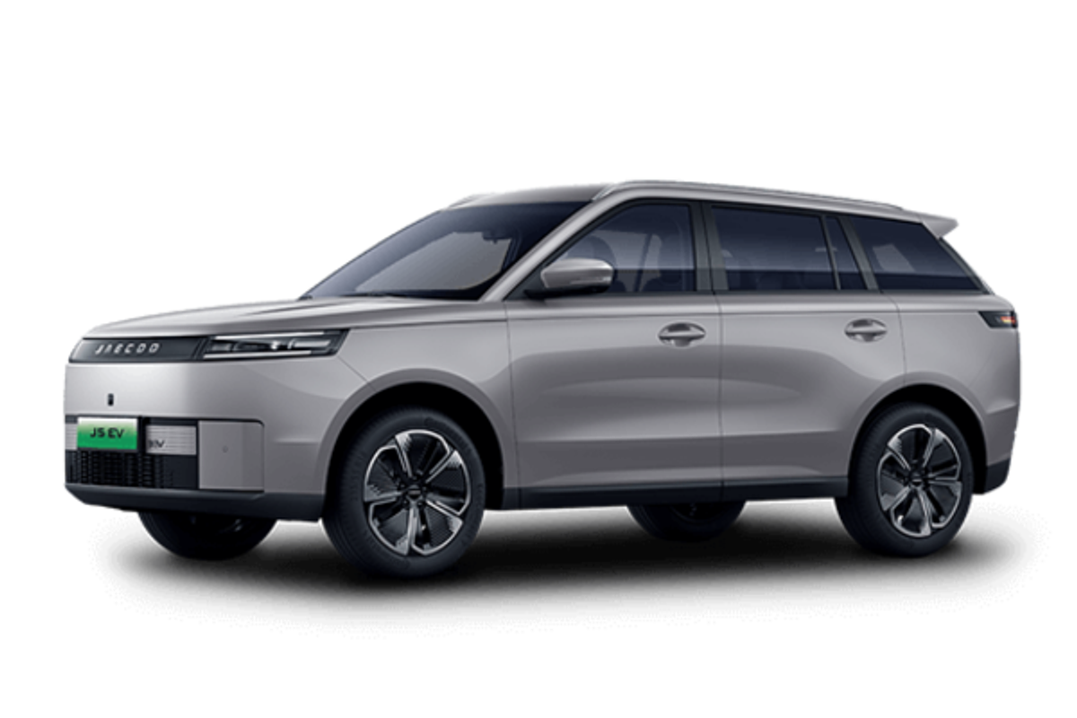 2026 Jaecoo J5 EV Summit