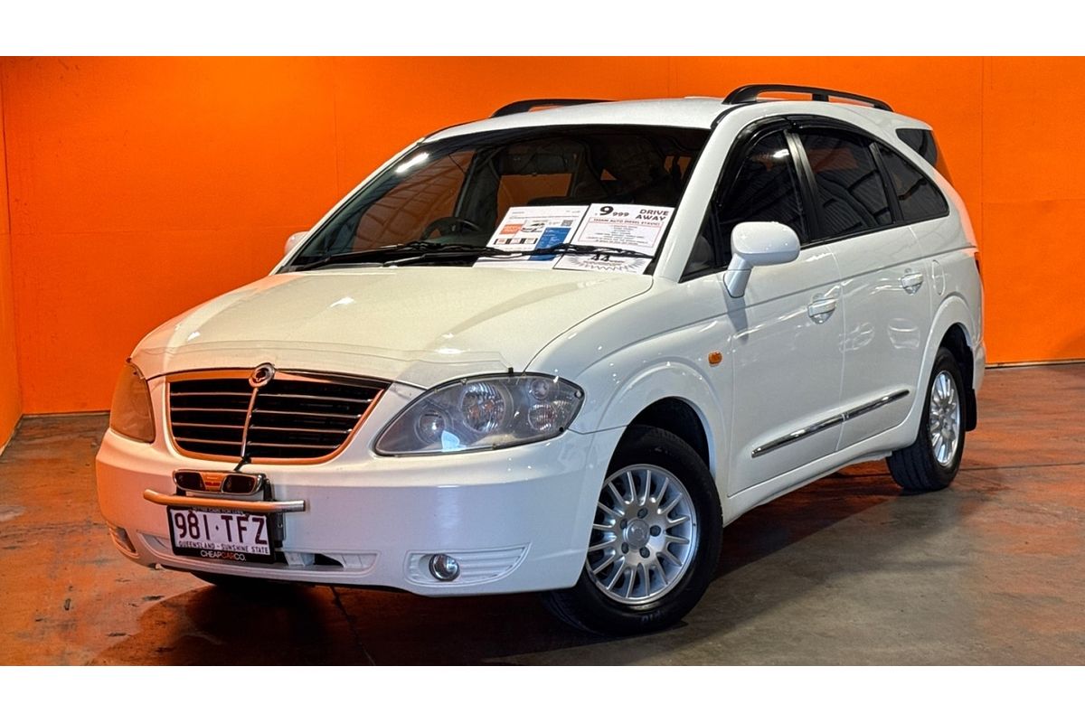 2011 SsangYong Stavic A100