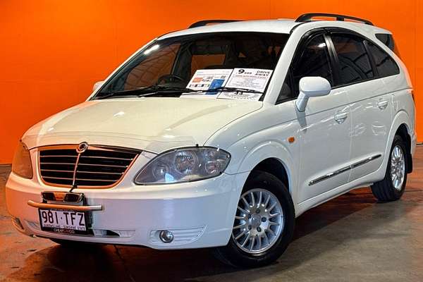 2011 SsangYong Stavic A100