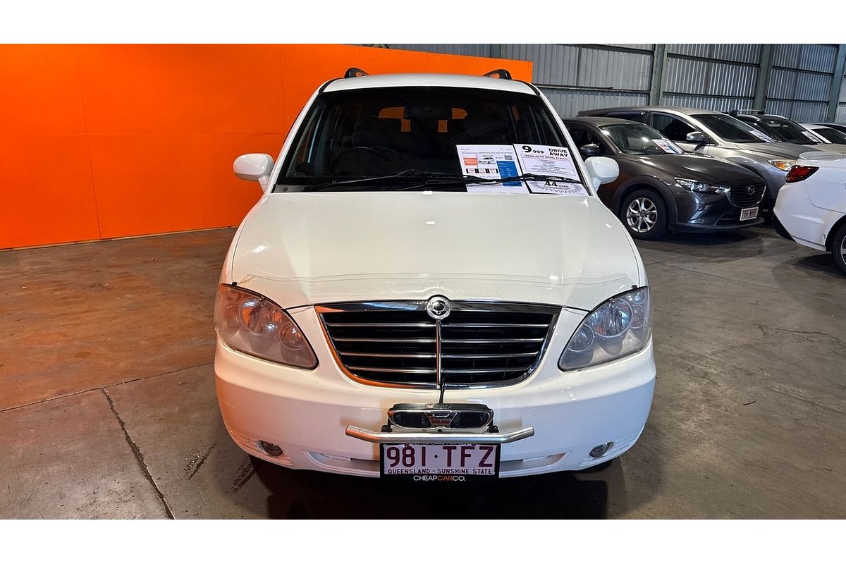 2011 SsangYong Stavic A100