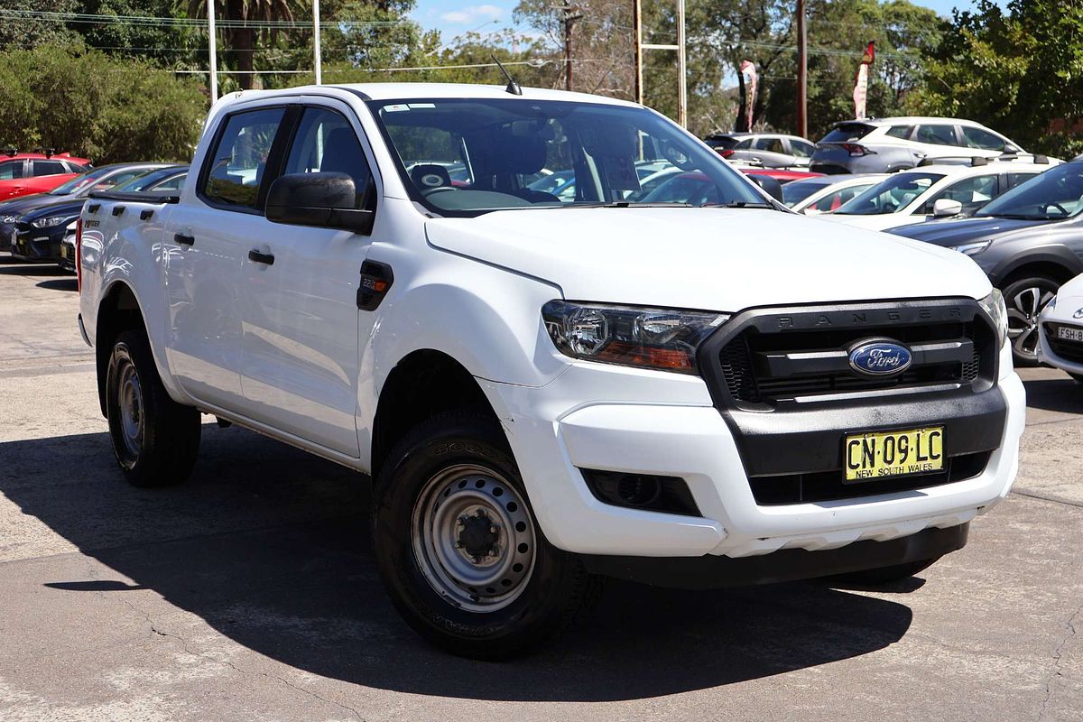 2017 Ford Ranger XL Hi-Rider PX MkII Rear Wheel Drive 2.2L