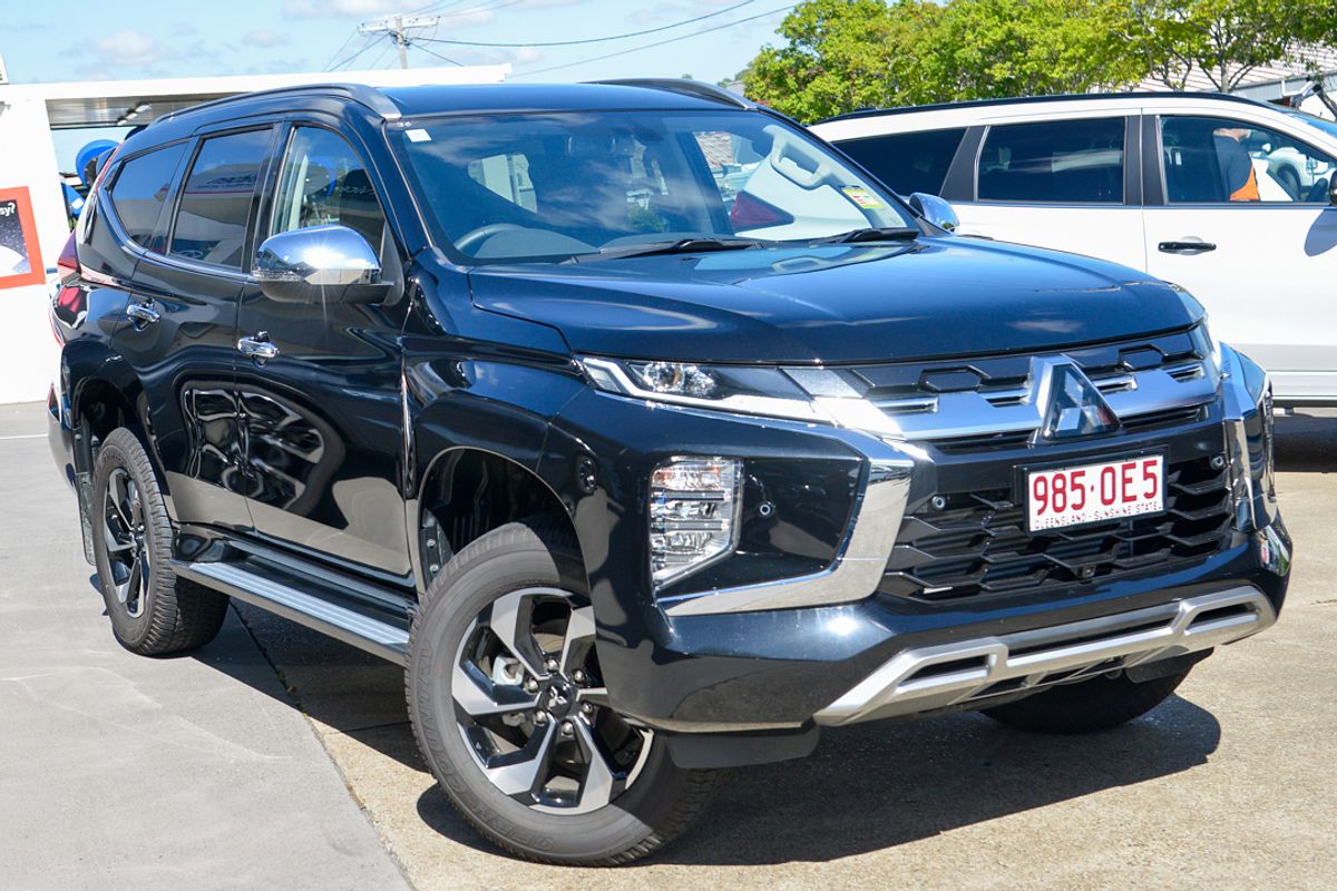 2025 Mitsubishi Pajero Sport Exceed QG