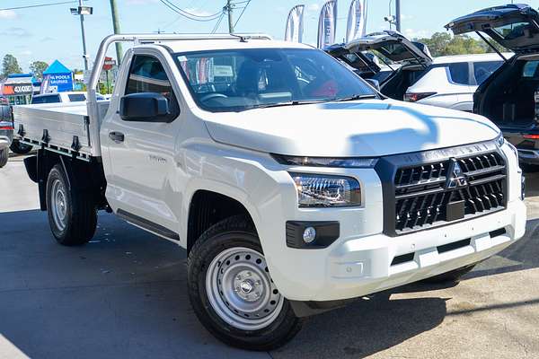 2025 Mitsubishi Triton GLX MV Rear Wheel Drive