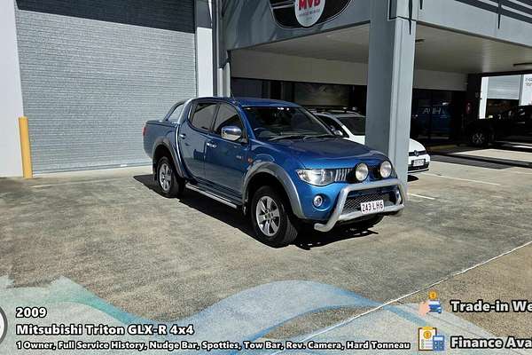 2009 Mitsubishi Triton GLX-R ML 4X4