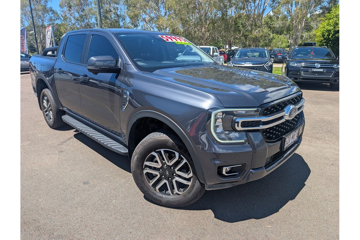 2024 Ford Ranger XLT 4X4 3.0L