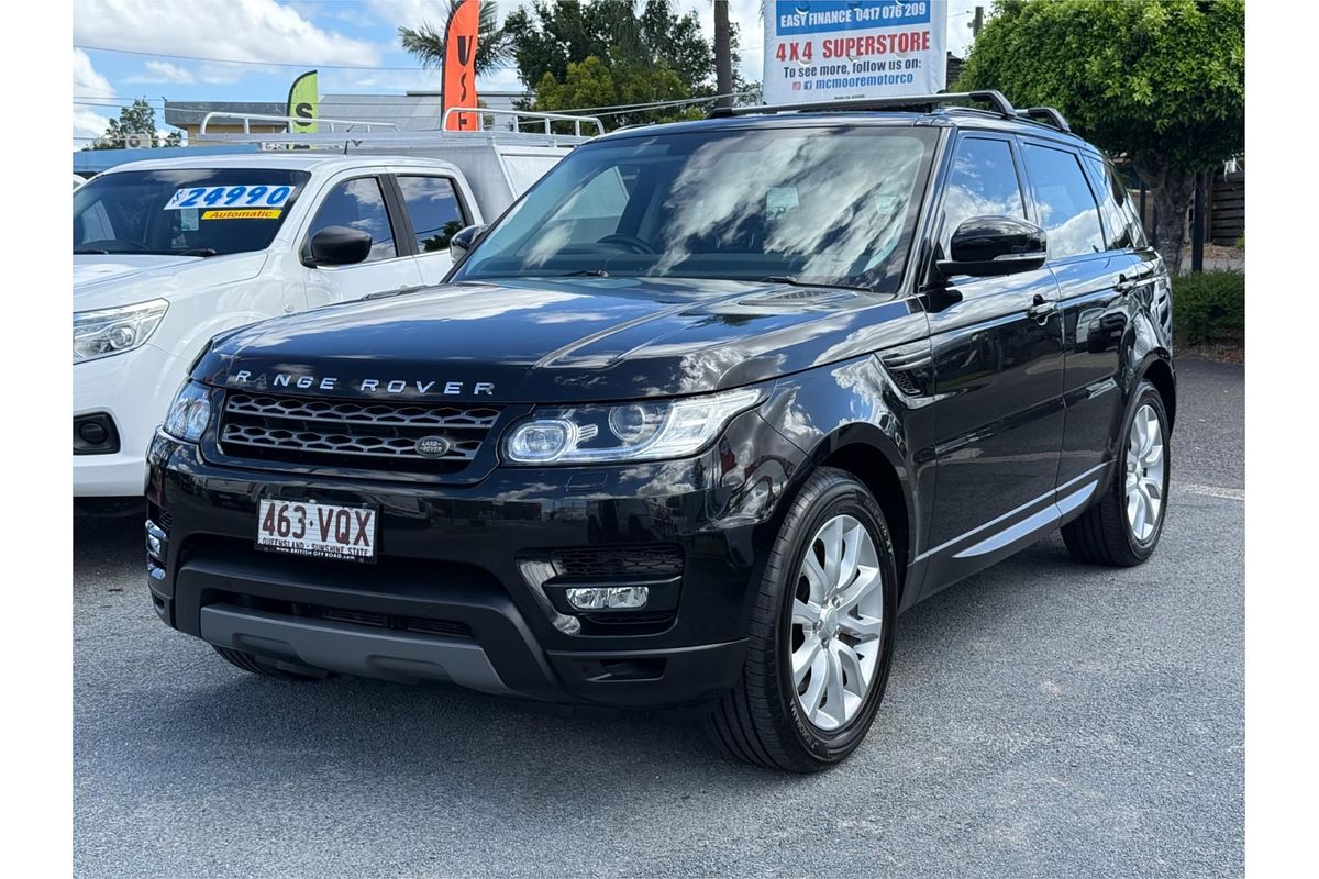 2015 Land Rover Range Rover Sport SDV6 SE L494