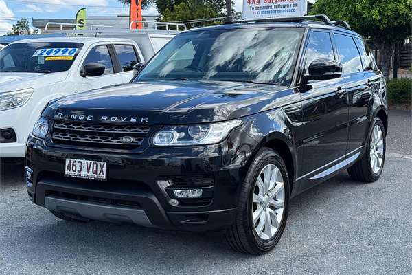 2015 Land Rover Range Rover Sport SDV6 SE L494