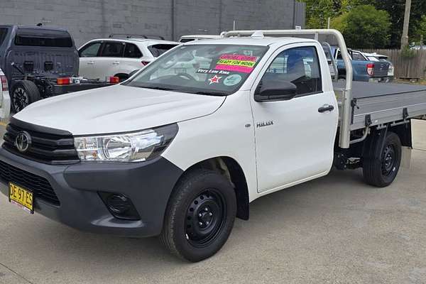 2022 Toyota Hilux Workmate TGN121R Rear Wheel Drive